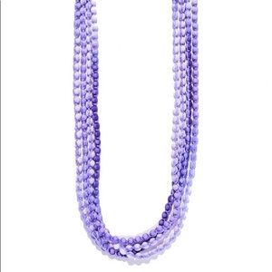 Roberta roller Rabbit purple ombré Gudhlinecklace